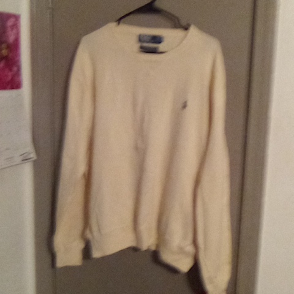 Polo sweater XXL 100 cotton Ralph Lauren